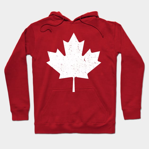 Canada Maple Leaf Hoodie by vladocar